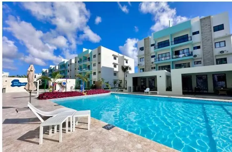 פונטה קאנה Luxury Apartment, Pool, Close To The Beach דירה פונטה קאנה