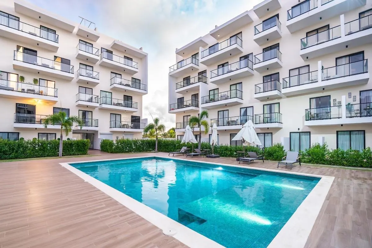 פונטה קאנה Luxury Apartment, Pool, Close To The Beach דירה