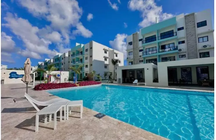 דירה פונטה קאנה Luxury Apartment, Pool, Close To The Beach הרפובליקה הדומיניקנית