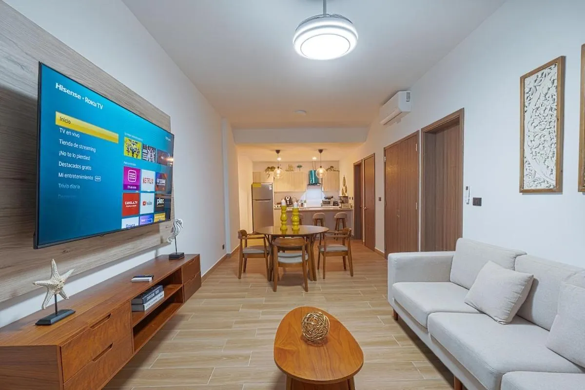 פונטה קאנה Luxury Apartment, Pool, Close To The Beach